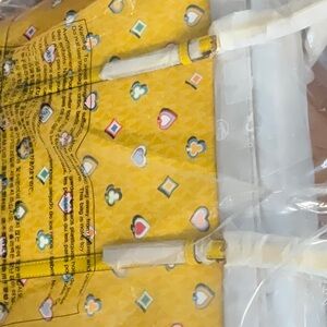 NWT Michael Kors, Yellow Tote 498 retail final sale